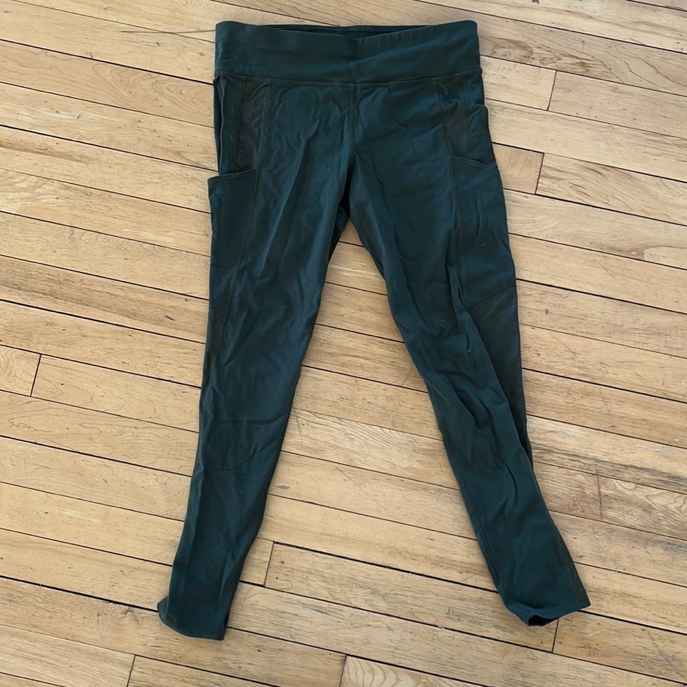 Army green joylab leggings